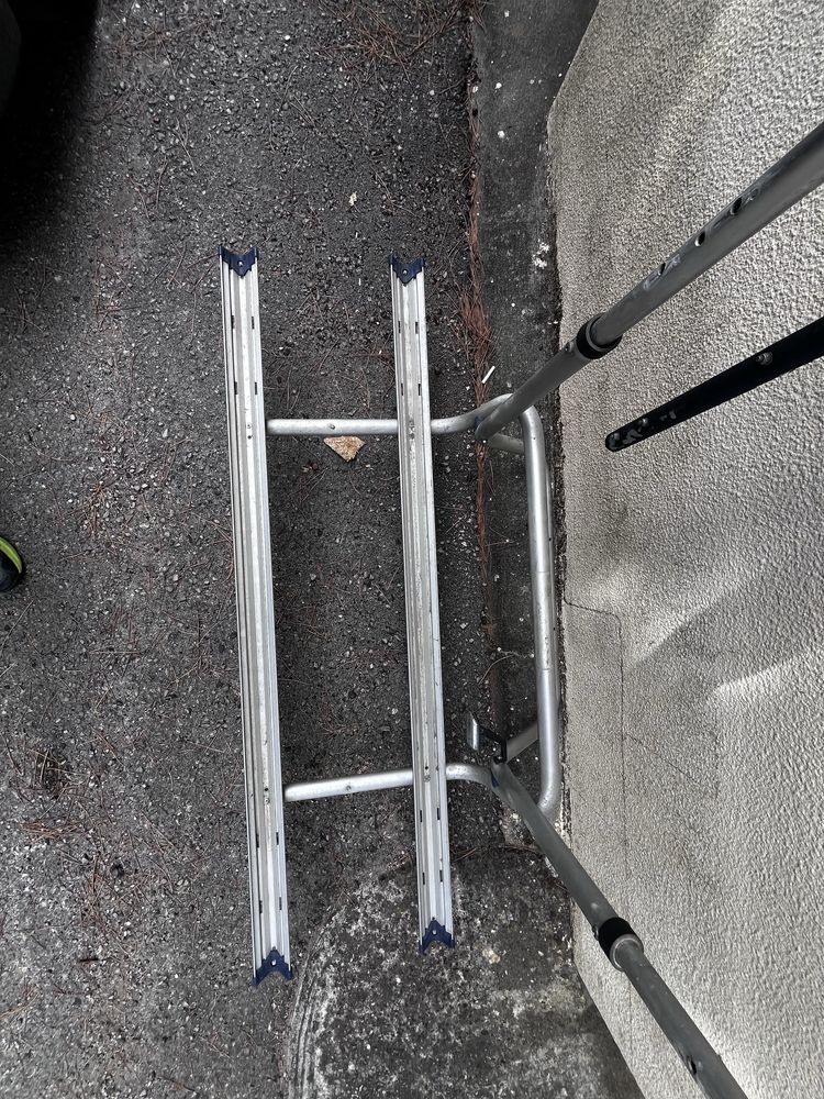 Suporte de bicicletas Autocaravana