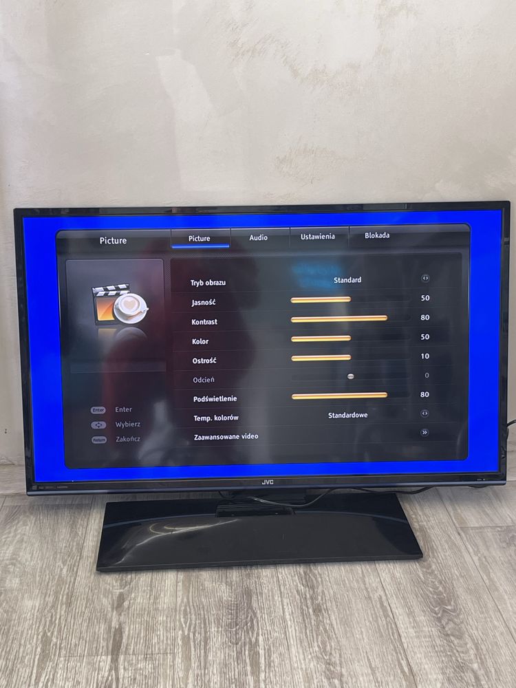 Sprszedam telewizor JVC