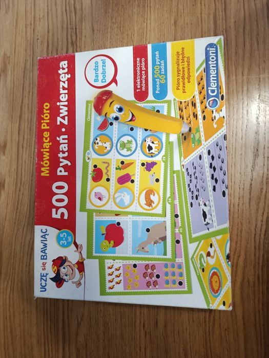 Mówiące pióro zwierzęta