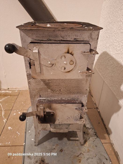 Koza do ogrzewania Piec