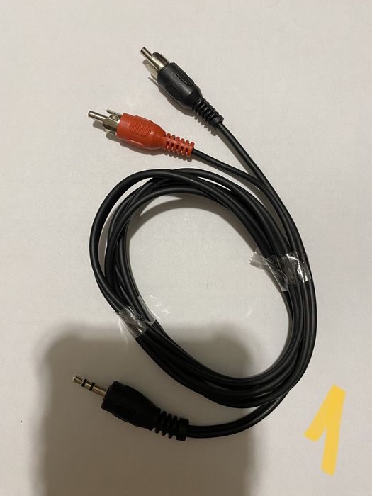Кабелі різні HDMI, RCA кабель