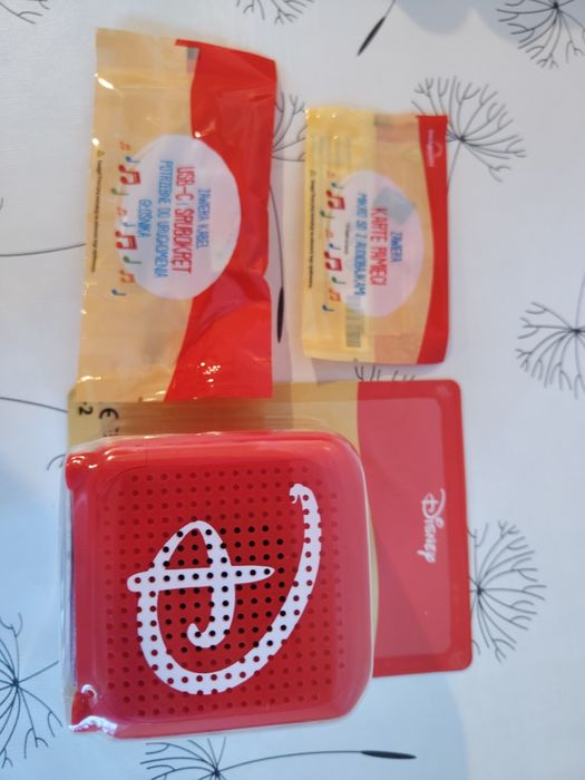 Nowy Głośnik Disney audiobajki deagostini
