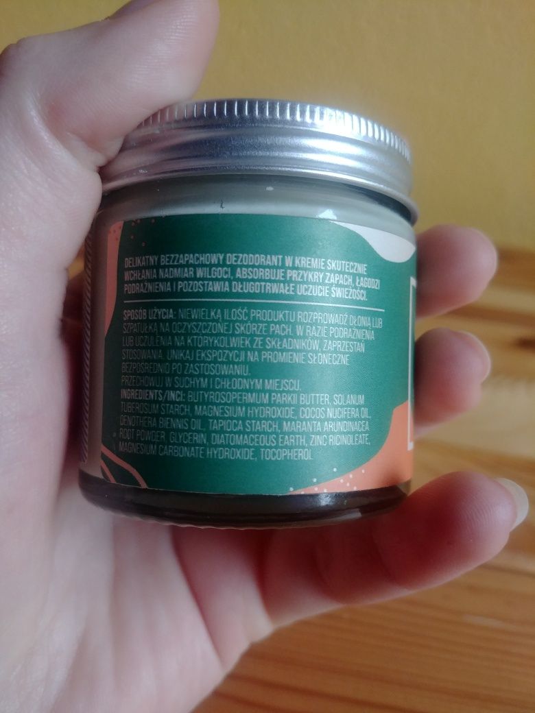 Dezodorant w kremie Mydlarnia Cztery Szpaki