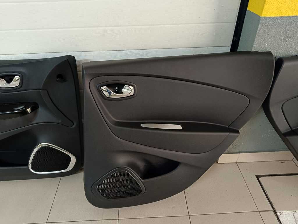 Renault Captur conjunto de bancos