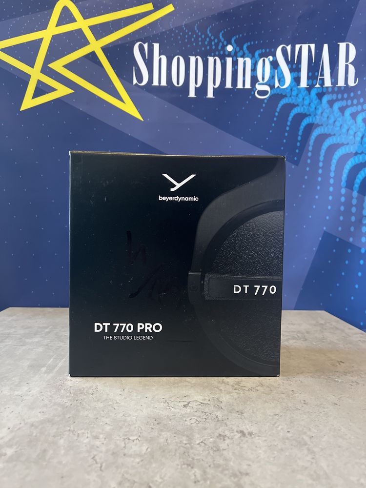 Навушники Beyerdynamic DT 770 PRO 32 Ohm •Нові•Гарантія•РОЗПРОДАЖ!