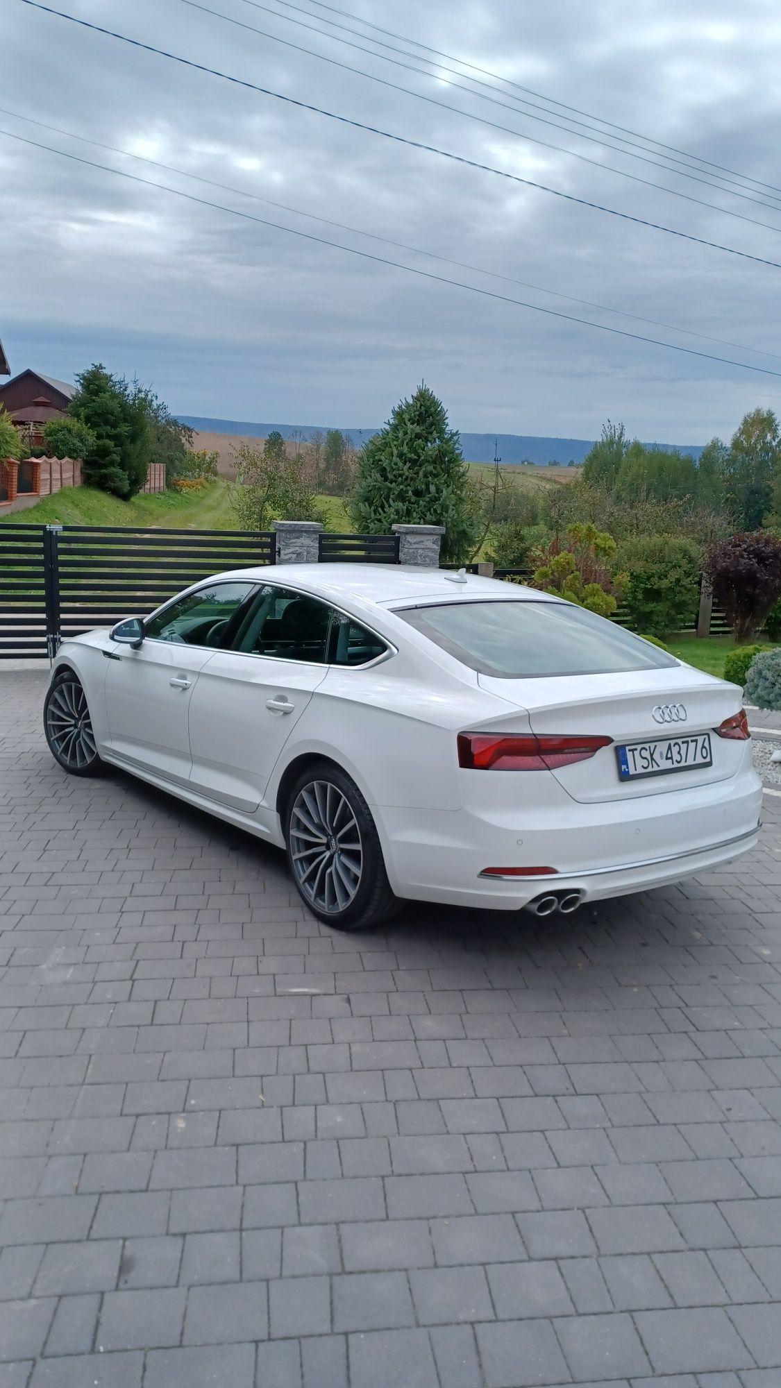 Audi A5 F5 2.0 tdi 190 km oferta prywatna