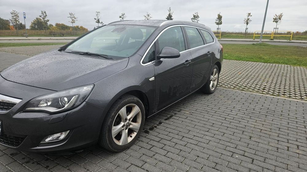 Opel Astra Opel Astra J 1.4 Turbo 140KM Kombi | Zadbany | Bezwypadkowy | 1 wł. PL