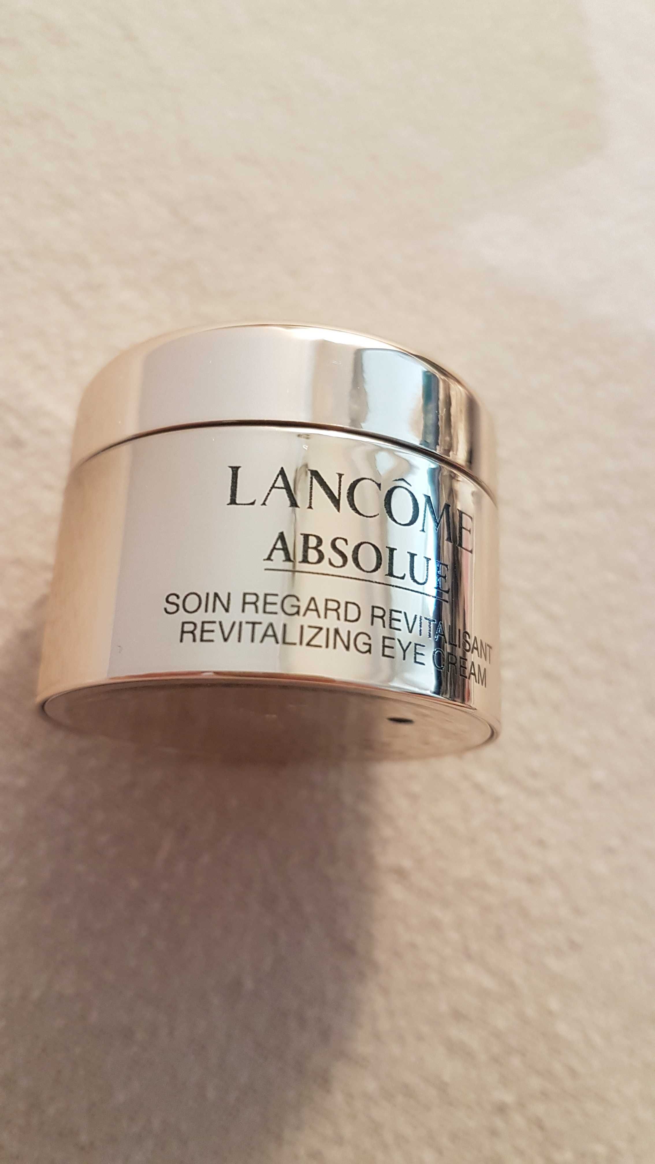 Lancome Absolue Eye cream krem pod oczy 5ml