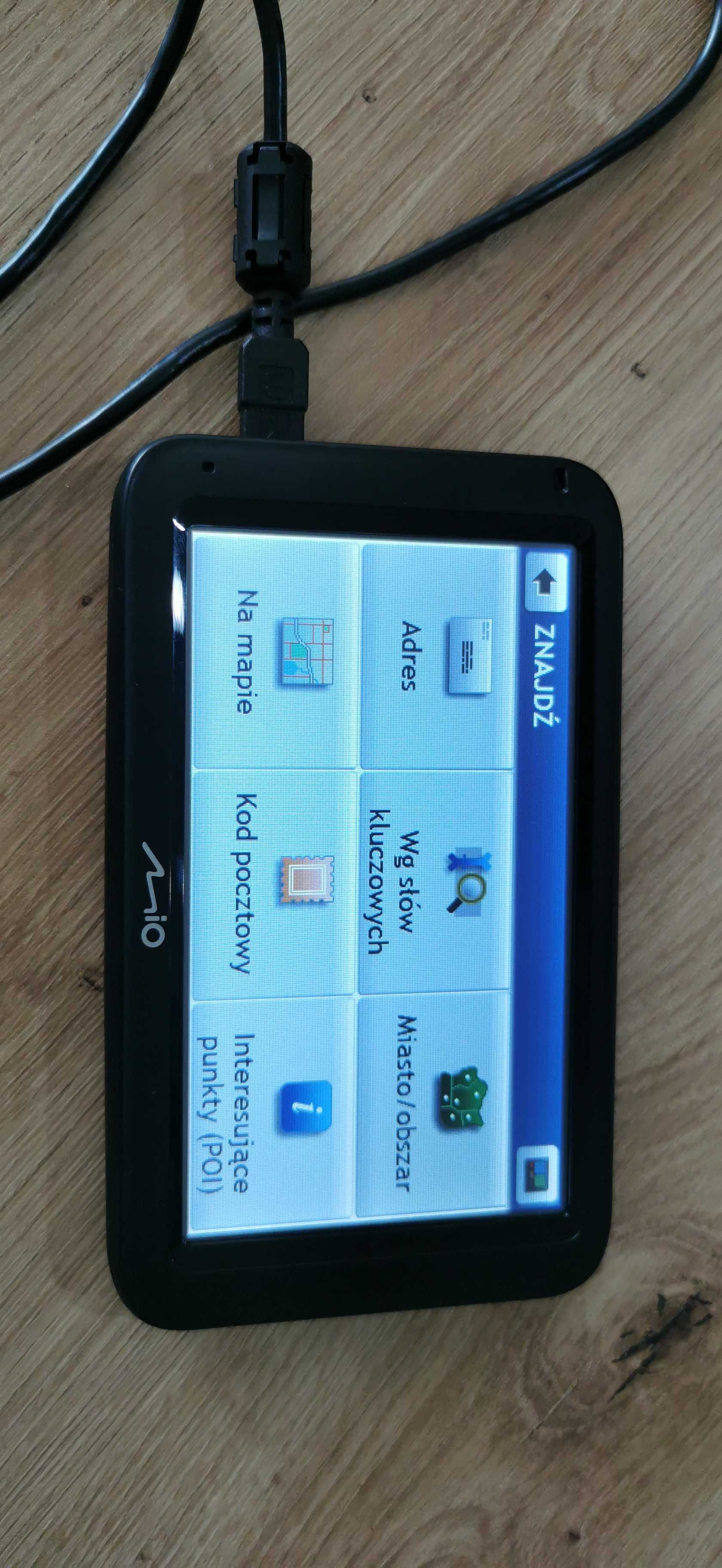 Nawigacja samochodowa MIO M610