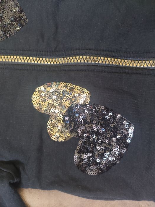 Кофта на молнии с пайетками Blukids для девочки 1-1.5 года