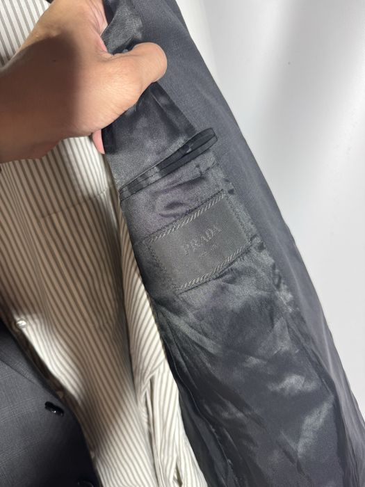 Чоловічий піджак жакет блайзер Prada оригінал розмір М