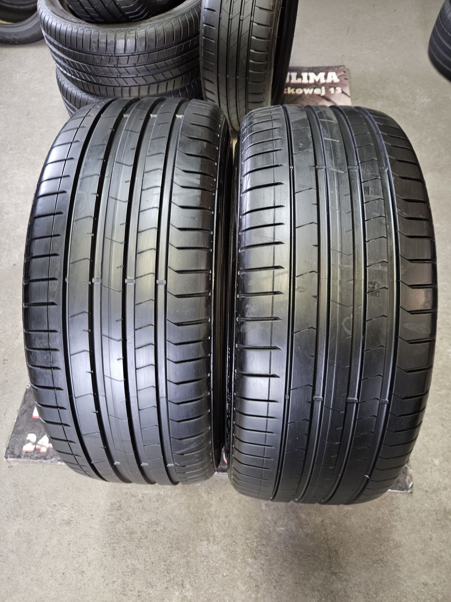 opony używane 255/40R21 Pirelli PZERO TM RO1