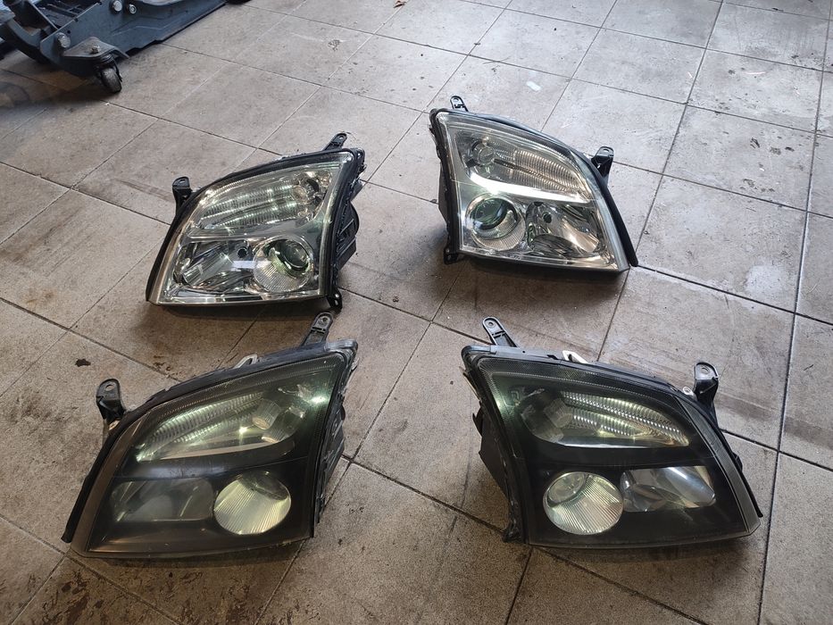 Lampa przód Opel Vectra C