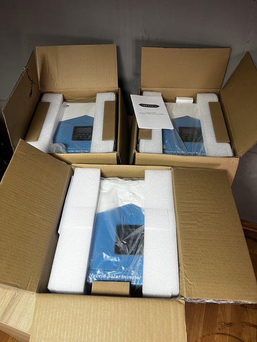 Набір ІнверторEASUN2200Вт220В.Акумулятор 12,8V/200Ah.