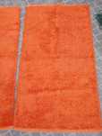 Tapetes quarto laranja
