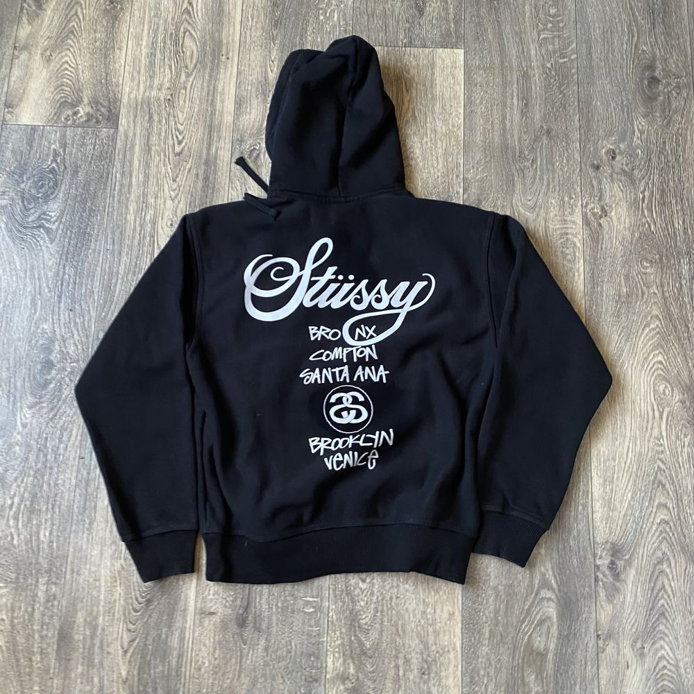 Худи stussy “original” “оригинал” размер S