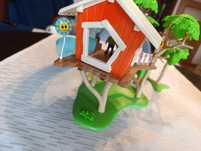 Playmobil domek na drzewie