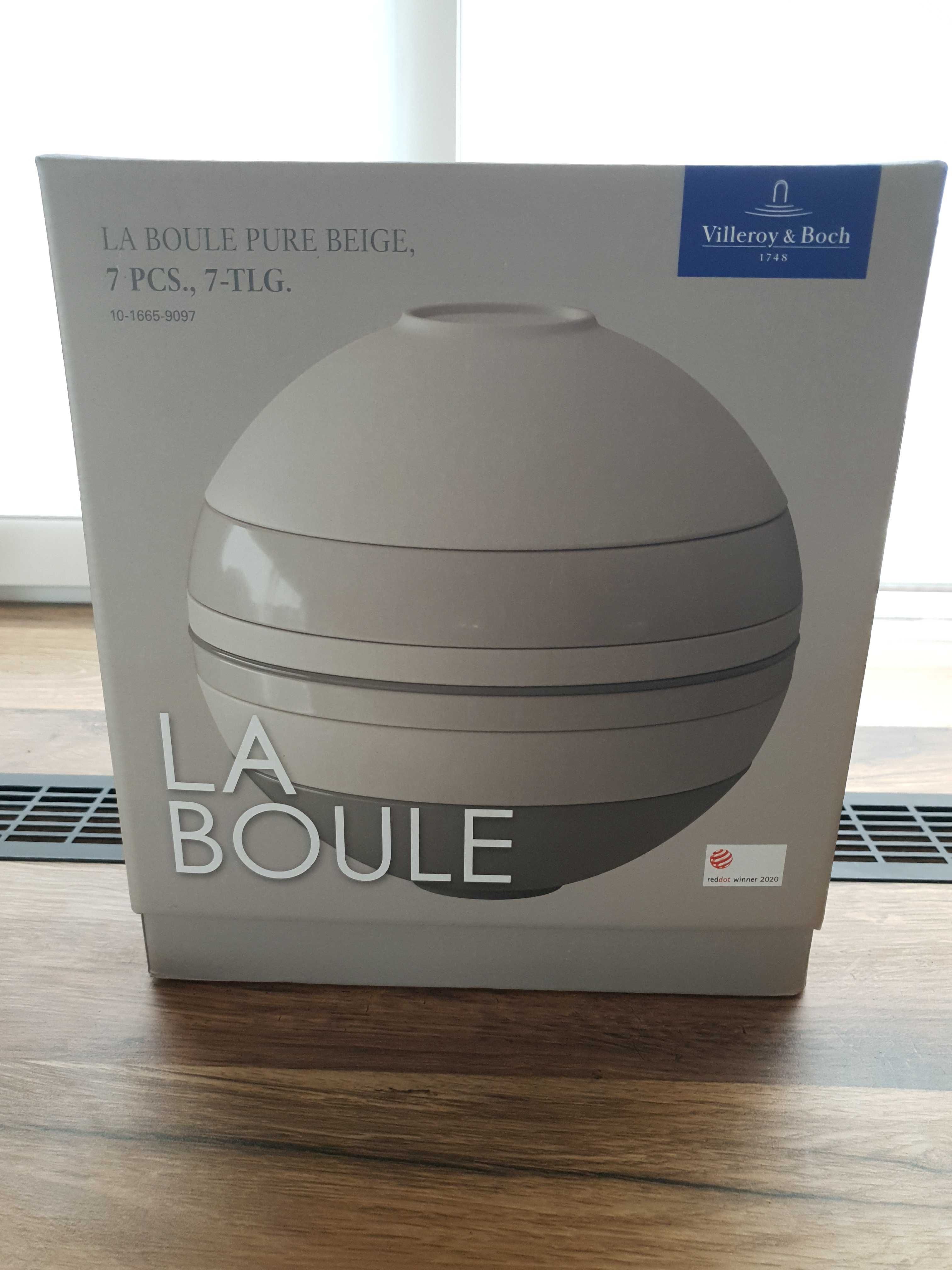 Новый обеденный набор Villeroy & Boch Iconic La Boule (7-предметов)