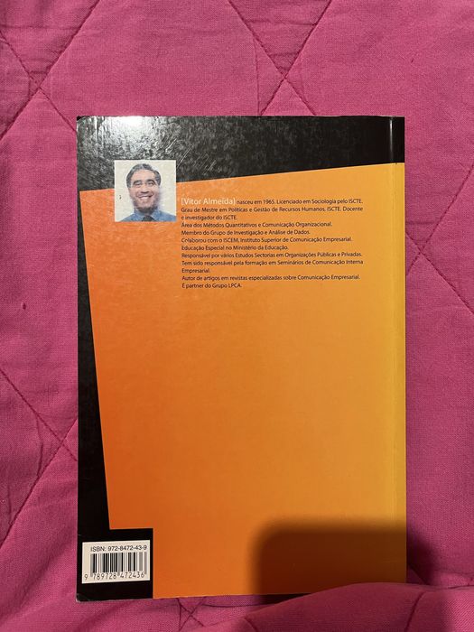 Livro “A comunicação interna na Empresa “ Vitor Almeida