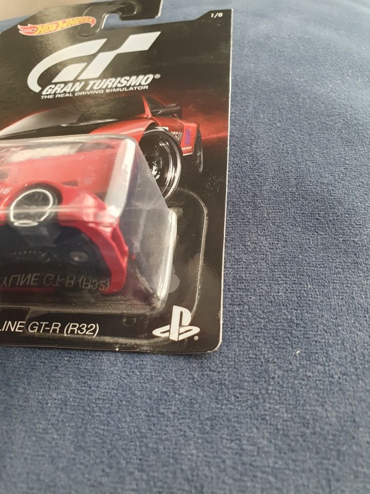 Nissan Skyline GTR R32 Gran Turismo Hot Wheels