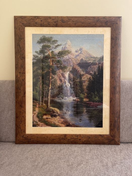 Вишита хрестом картина