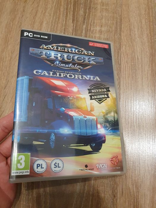 Gra American Truck Simulator na PC Jak Nowa + klucz produktu