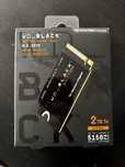Dysk m2 2TB 2230 WD-BLACK