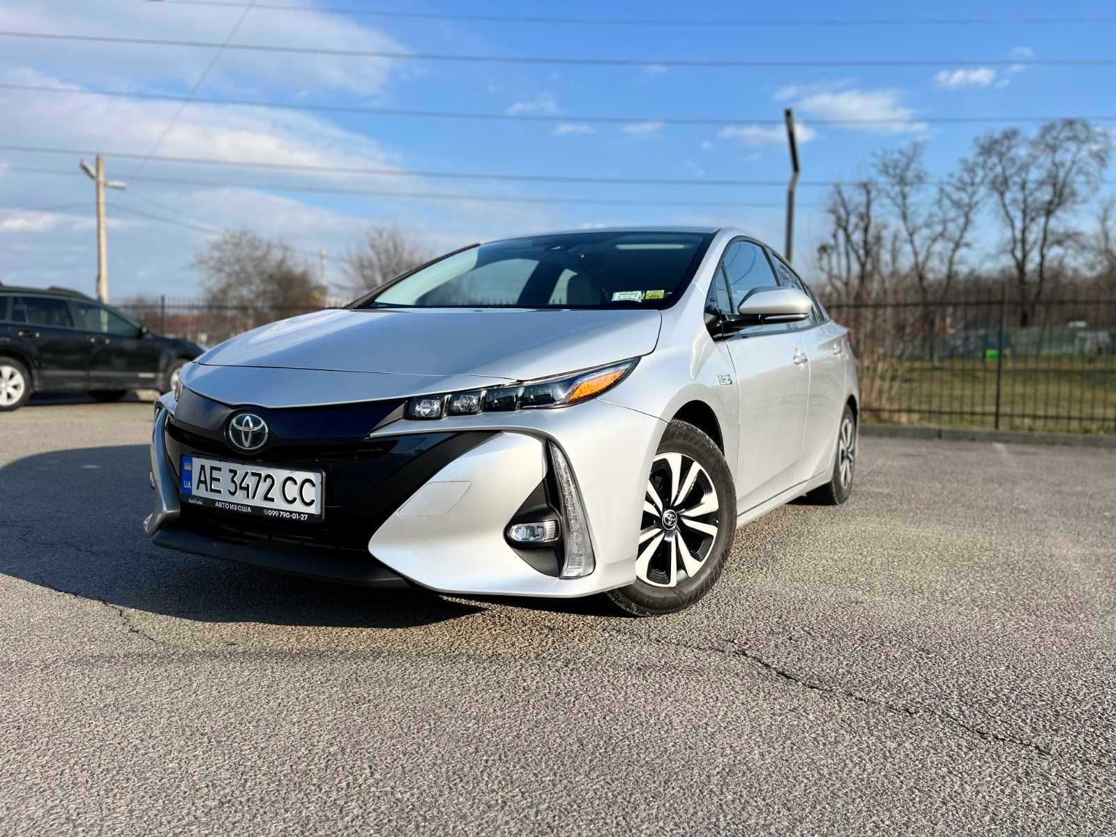 Toyota Prius Prime 2017