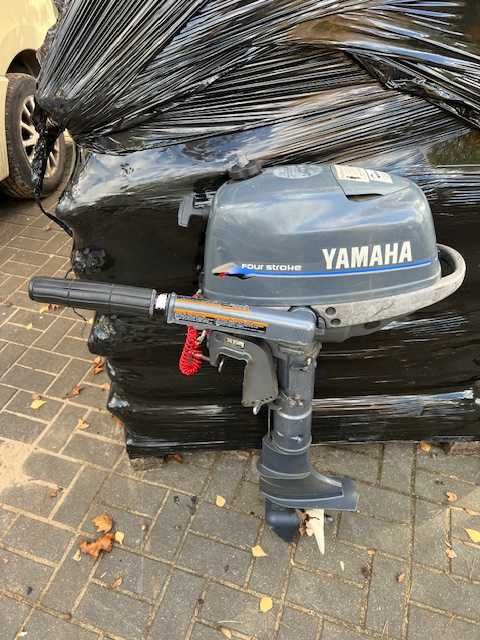 Silnik zaburtowy YAMAHA 4 KM