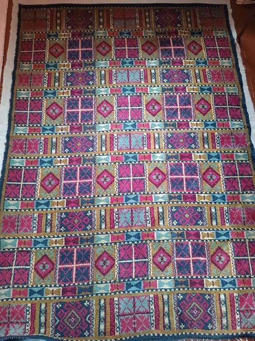 Килим шерстяний радянський