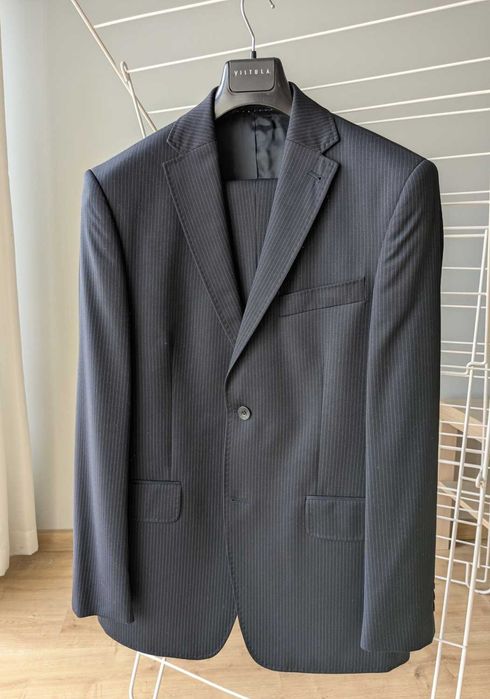 Garnitur męski Vistula wełna Super 110's r. 176/96/82