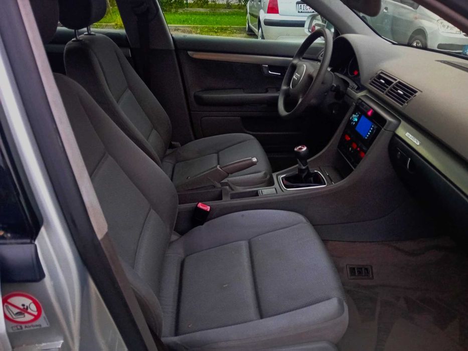 Fajne Audi A4 2.0 B6 Xenony Alu 16  zobacz warto z DE