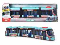Miejski tramwaj przegubowy Siemens 40cm. Dickie Toys