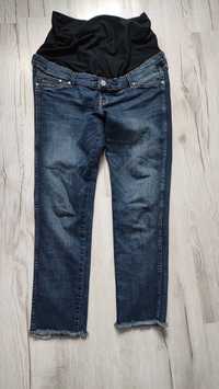 Spodnie ciążowe jeansowe firmy H&M rozmiar L