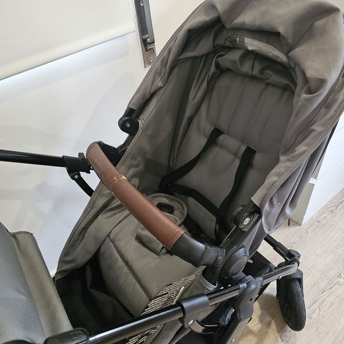 Carrinho duo + cadeira auto grupo 2-3