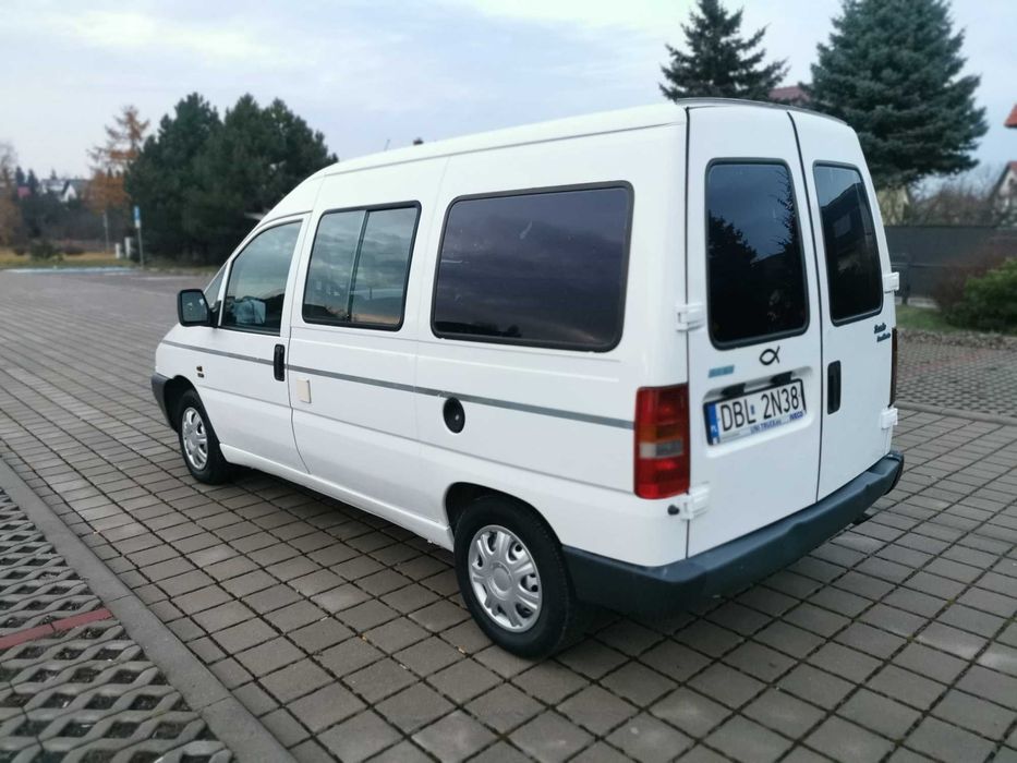Fiat Scudo Combinato 1.9 Jtd 9 osobowy klimatyzacja