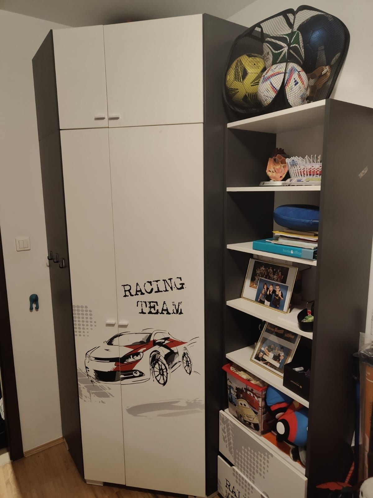 Meble dziecięce Meblik Drift szafa naroż regał komoda rtv łóżko biurko