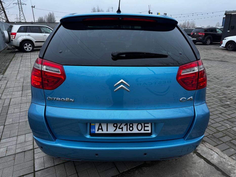 Продам Citroen C4 Picasso 2008г., 2.0 дизель, автомат. Обмен, Лизинг