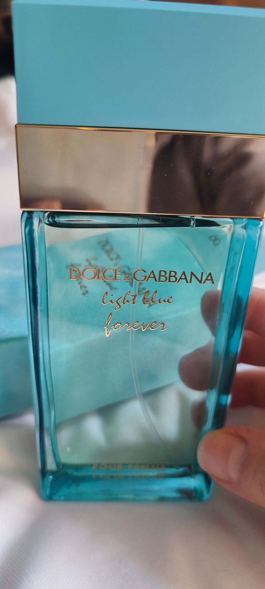 Perfume Light Blue Forever Dolce & Gabbana novo