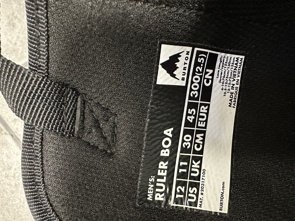 Buty snowboardowe Burton Ruler Boa r.45