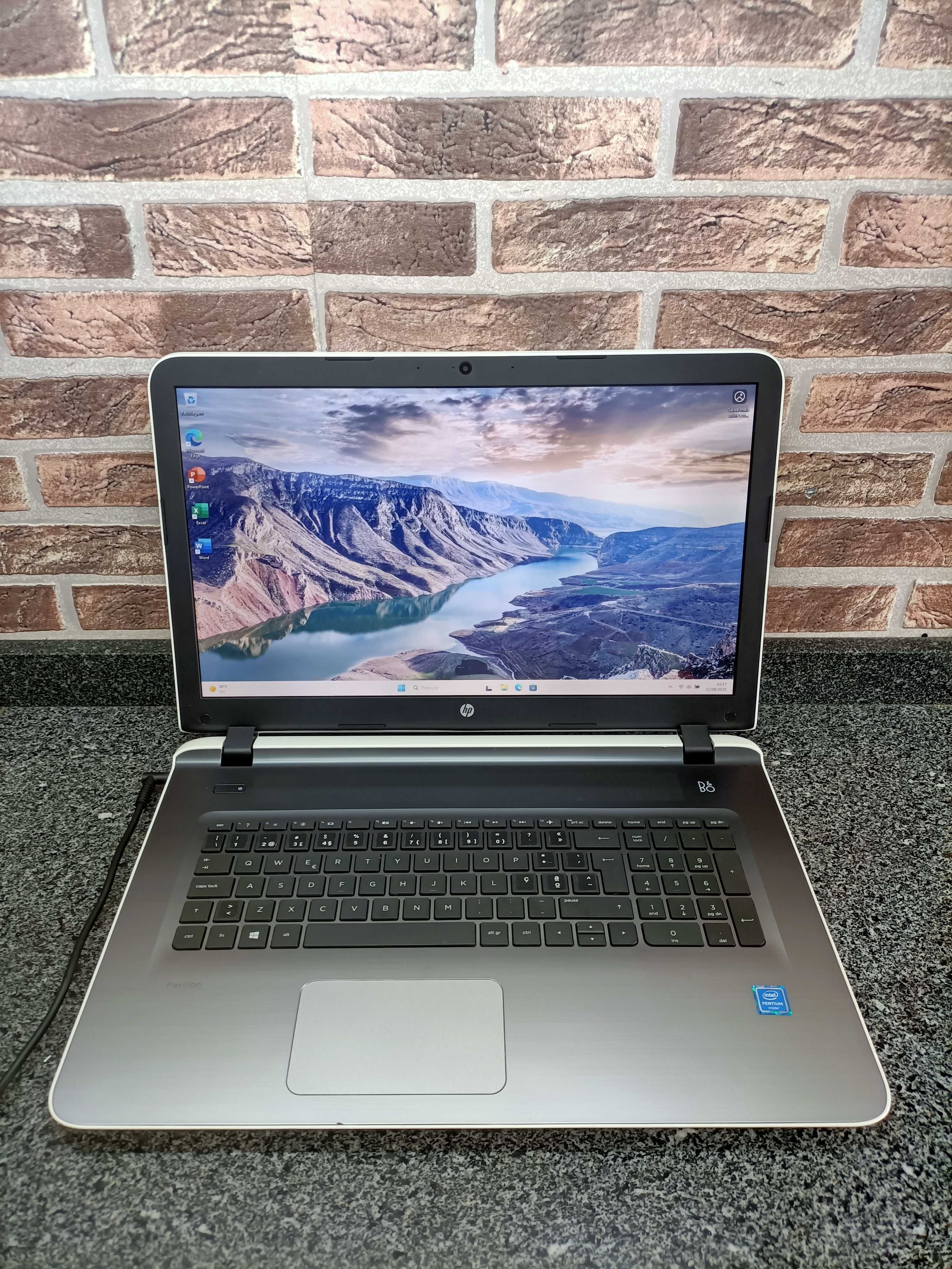 HP 17-g117nz RAM 8gb disco 1 terabyte