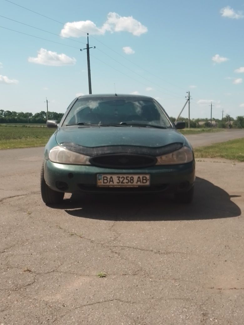 Ford Mondeo  мк2 гбо4