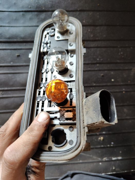 Wkład lampy tył audi A4 b6 kombi awant