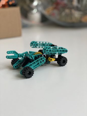 Lego Technic Slizer Turbo/City 8502