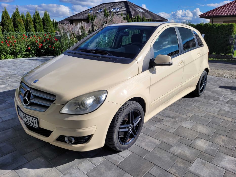 Mercedes-Benz Klasa B 180 CDI Autotronic