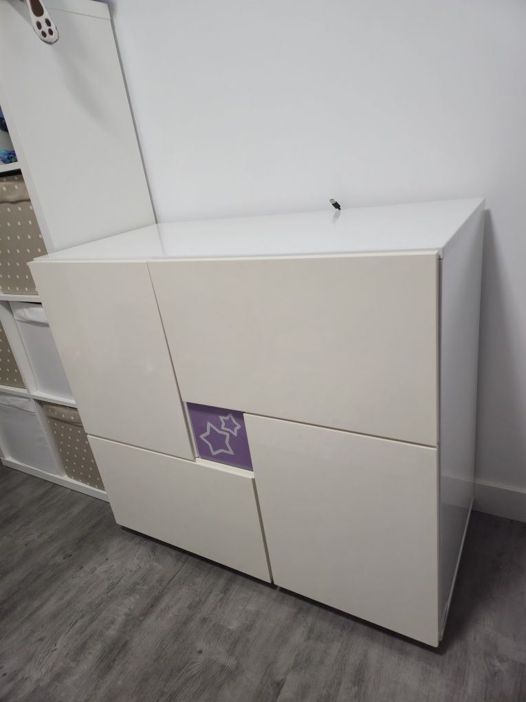 Cómoda quarto menina Alondra