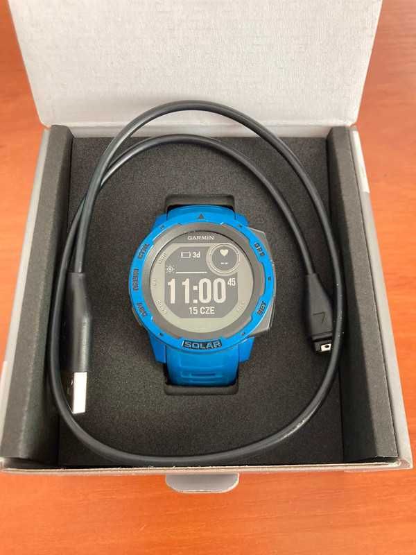 Zegarek sportowy Garmin Instinct Solar
