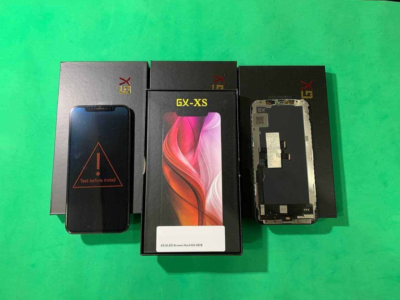 Дисплей iPhone Xs айфон экран стекло Amoled oled GX модуль 2 поколения