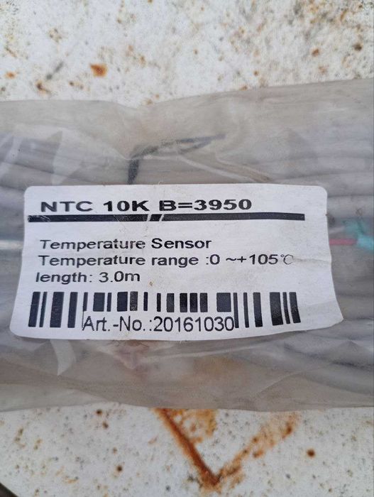 Датчик NTC бойлера AS 1.6 для котлов Bosch/Buderus 63012831