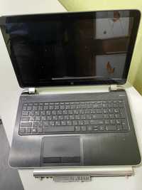 Продам ноутбук HP 15-n029sc сенсорний, на запчастини, материнка корпус